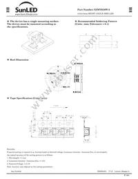 XZMYK50W-2 Datasheet Page 3