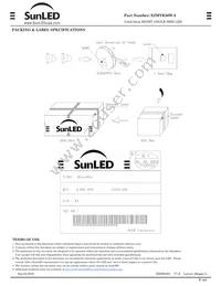 XZMYK50W-2 Datasheet Page 4