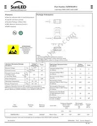 XZMYK53W-3 Datasheet Cover