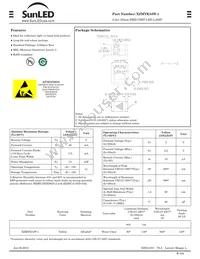 XZMYK54W-1 Datasheet Cover