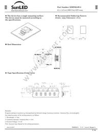 XZMYK54W-8 Datasheet Page 3