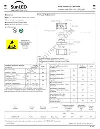 XZMYK60W Datasheet Cover