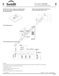 XZMYK60W Datasheet Page 3