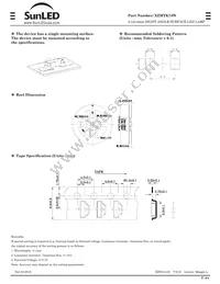 XZMYK74W Datasheet Page 3