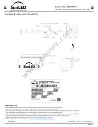 XZMYK87W Datasheet Page 4