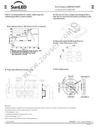 XZMYKVG45WT Datasheet Page 3