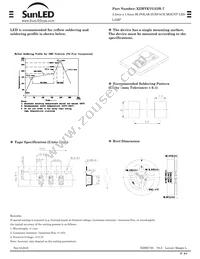 XZMYKVG55W-7 Datasheet Page 3