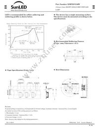 XZMYKVG56W Datasheet Page 3