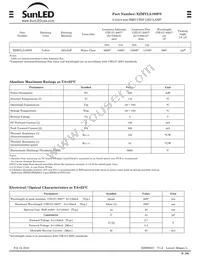 XZMYLA109FS Datasheet Page 3