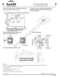 XZMYLA109FS Datasheet Page 5