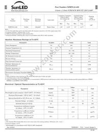 XZMYLA143S Datasheet Page 3