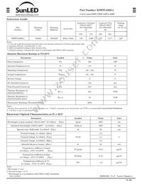 XZMYLA92S-4 Datasheet Page 3