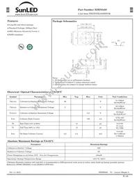 XZRNI45S Datasheet Cover