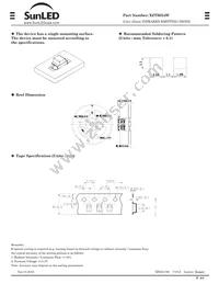 XZTHI54W Datasheet Page 3