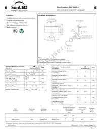 XZUR48WA Datasheet Cover