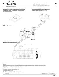 XZUR48WA Datasheet Page 3