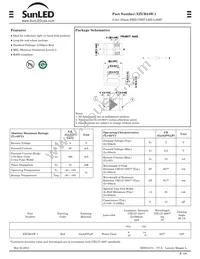 XZUR54W-1 Datasheet Cover