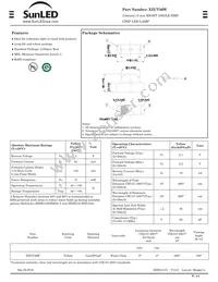 XZUY56W Datasheet Cover