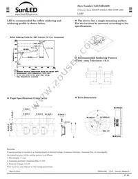 XZUYMG56W Datasheet Page 3