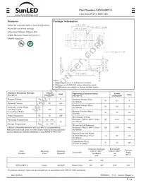 XZVG45WT-9 Datasheet Cover