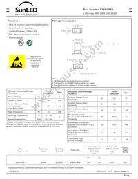 XZVG53W-1 Datasheet Cover