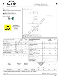 XZVG53W-3 Datasheet Cover