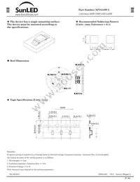 XZVG53W-3 Datasheet Page 3