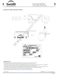 XZVG53W-8 Datasheet Page 4