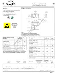 XZVG53W-8ST Datasheet Cover