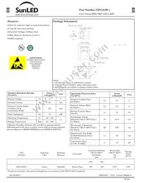 XZVG54W-1 Datasheet Cover