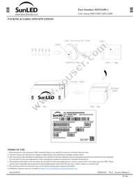 XZVG54W-1 Datasheet Page 4