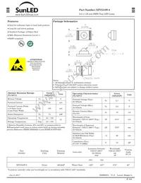 XZVG54W-8 Datasheet Cover