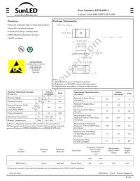 XZVG55W-1 Datasheet Cover