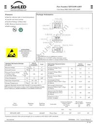 XZVG55W-A2RT Datasheet Cover