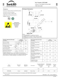 XZVG56W Datasheet Cover