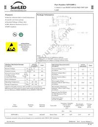 XZVG56W-1 Datasheet Cover