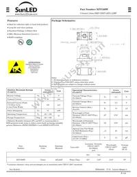 XZVG60W Datasheet Cover