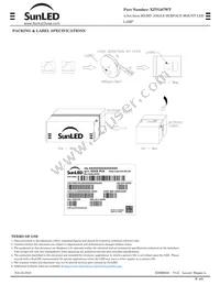 XZVG67WT Datasheet Page 4