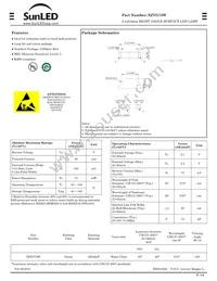 XZVG74W Datasheet Cover