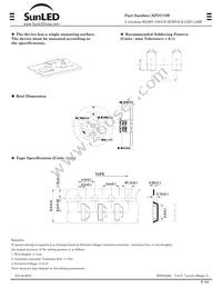 XZVG74W Datasheet Page 3