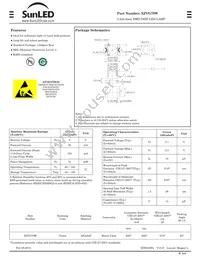 XZVG78W Datasheet Cover