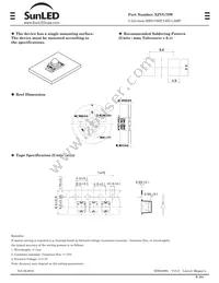 XZVG78W Datasheet Page 3