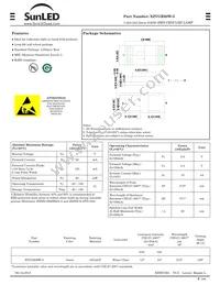 XZVGR68W-3 Datasheet Cover