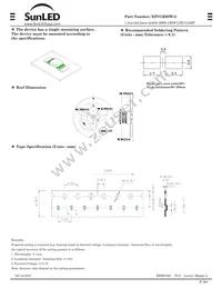 XZVGR68W-3 Datasheet Page 3