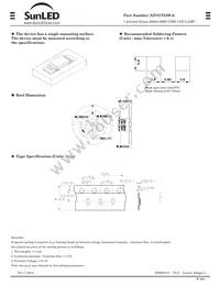 XZVGT53W-6 Datasheet Page 3