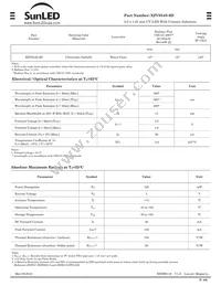 XZVS54S-9D Datasheet Page 3