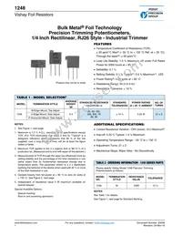 Y008010R0000K0L Datasheet Cover