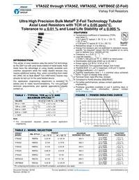 Y0095100K000T0L Datasheet Cover