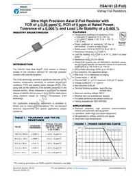 Y00982K43000V9L Datasheet Cover