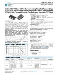 Y08500R10000F0R Datasheet Cover